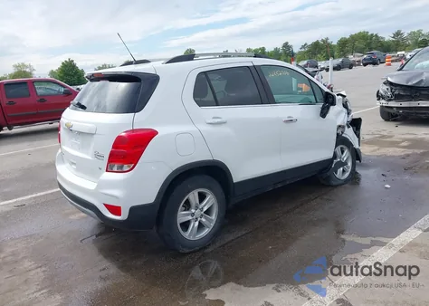 2018 Chevrolet Trax Lt from USA, damaged, VIN KL7CJPSBXJB714478
